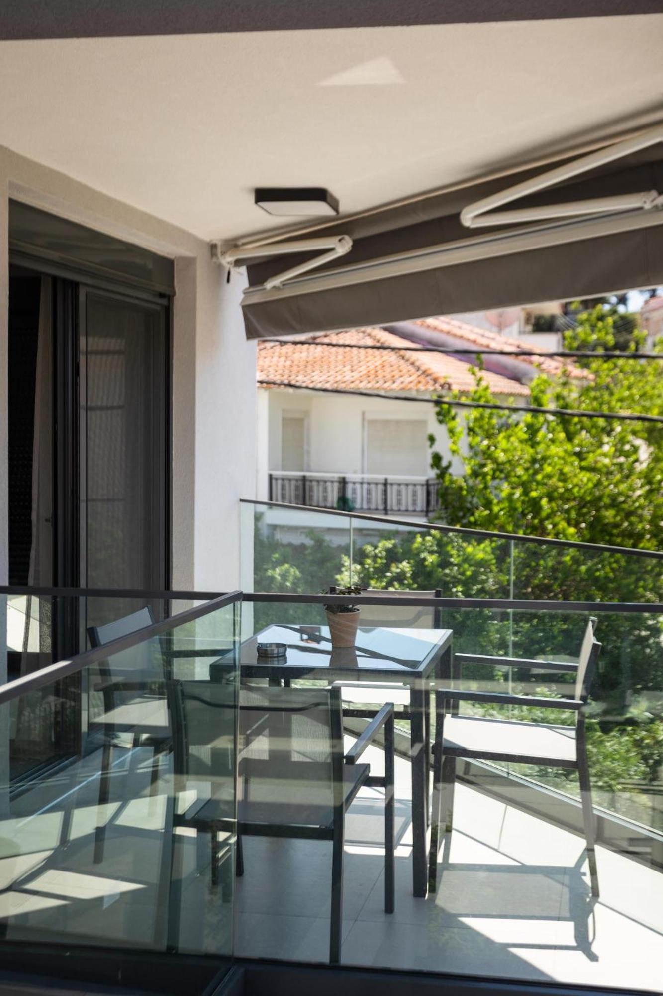 Avgerinos Apartments Πολύχρονο Εξωτερικό φωτογραφία