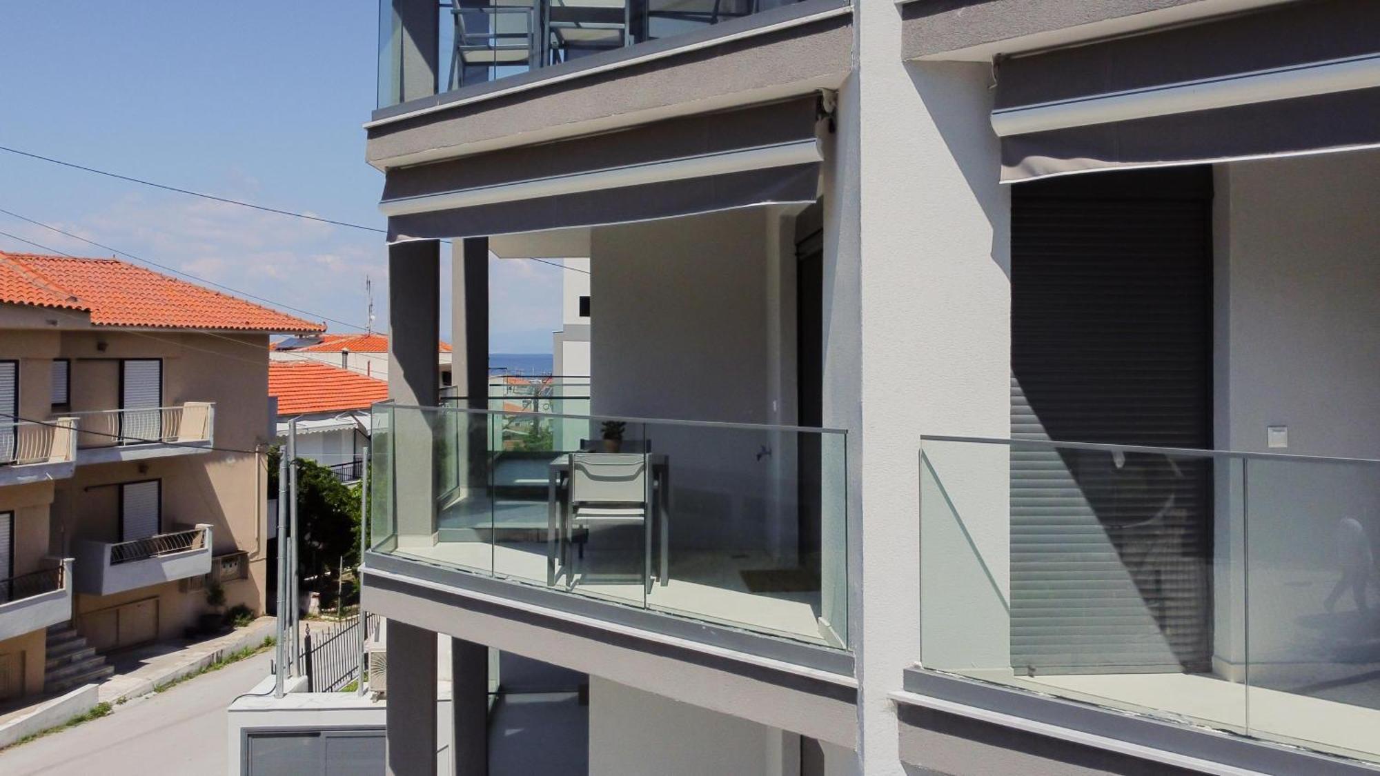 Avgerinos Apartments Πολύχρονο Εξωτερικό φωτογραφία
