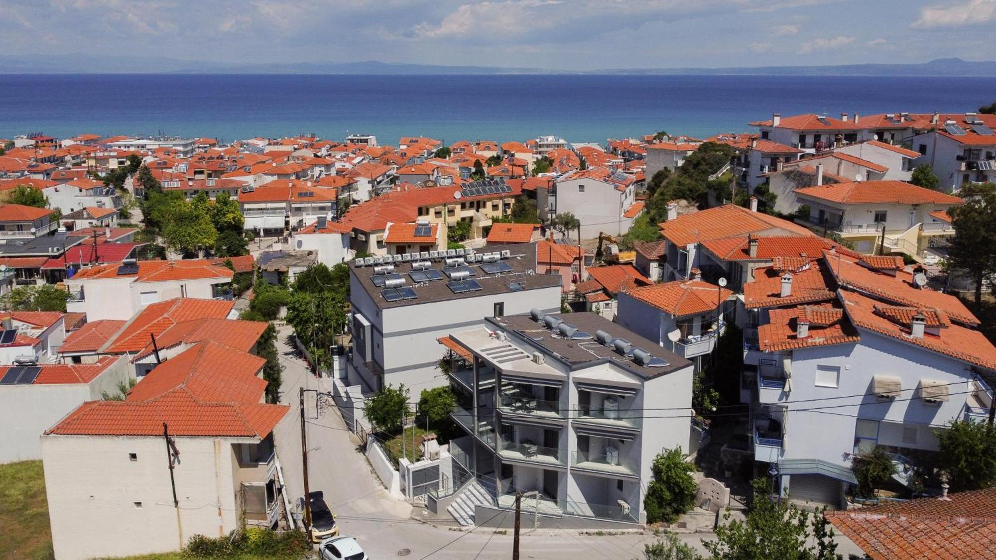 Avgerinos Apartments Πολύχρονο Εξωτερικό φωτογραφία