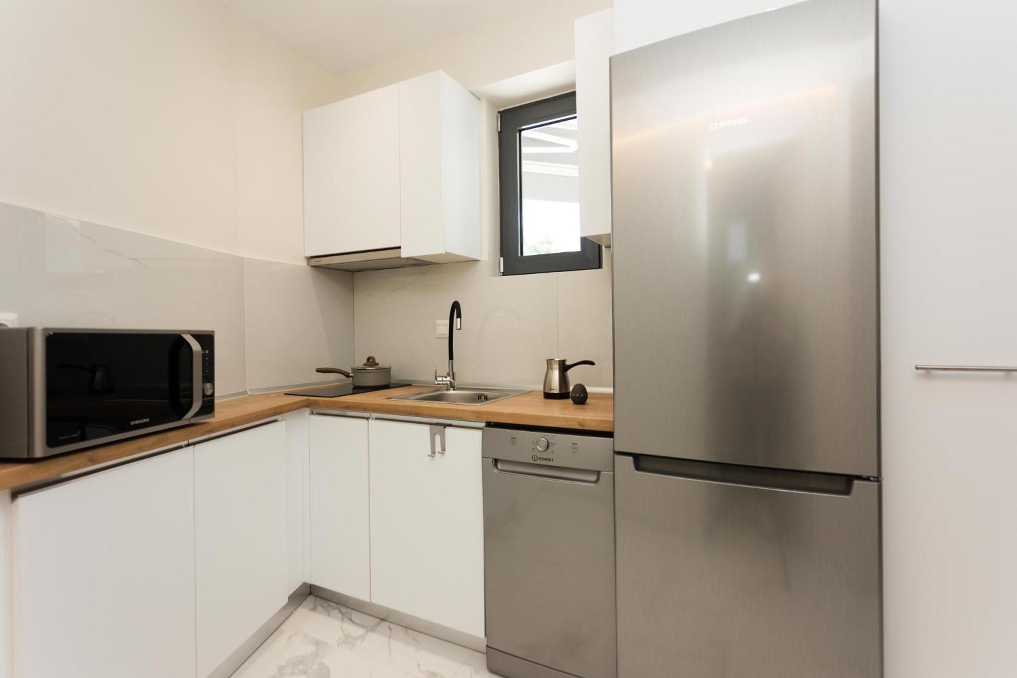 Avgerinos Apartments Πολύχρονο Εξωτερικό φωτογραφία