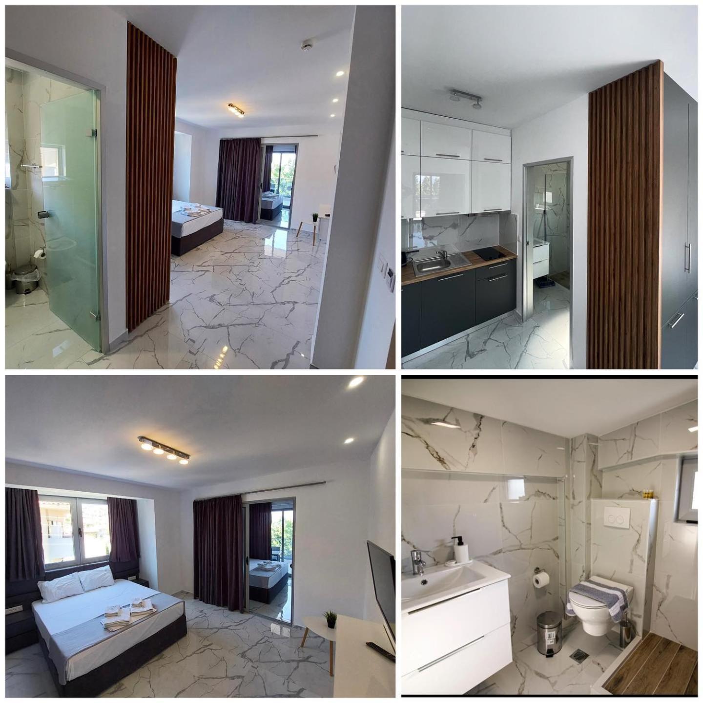 Avgerinos Apartments Πολύχρονο Εξωτερικό φωτογραφία