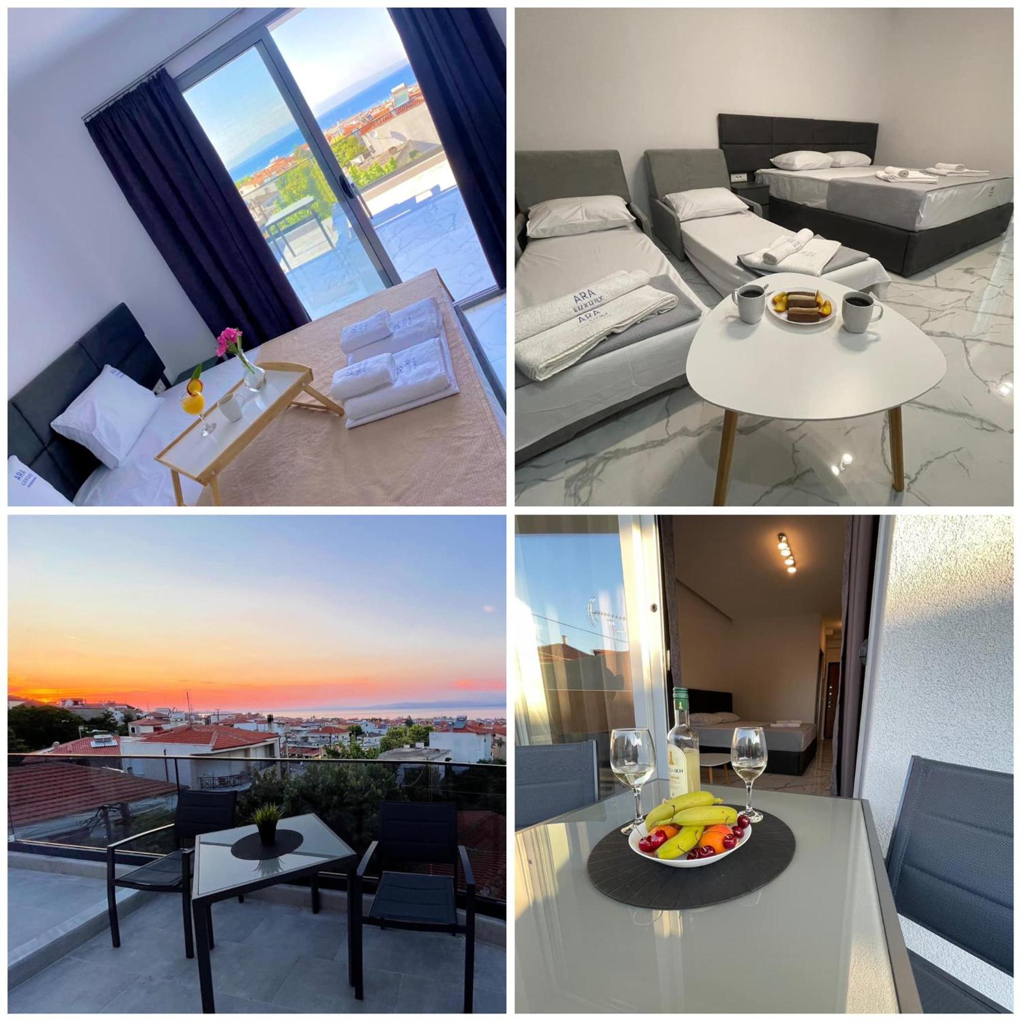 Avgerinos Apartments Πολύχρονο Εξωτερικό φωτογραφία