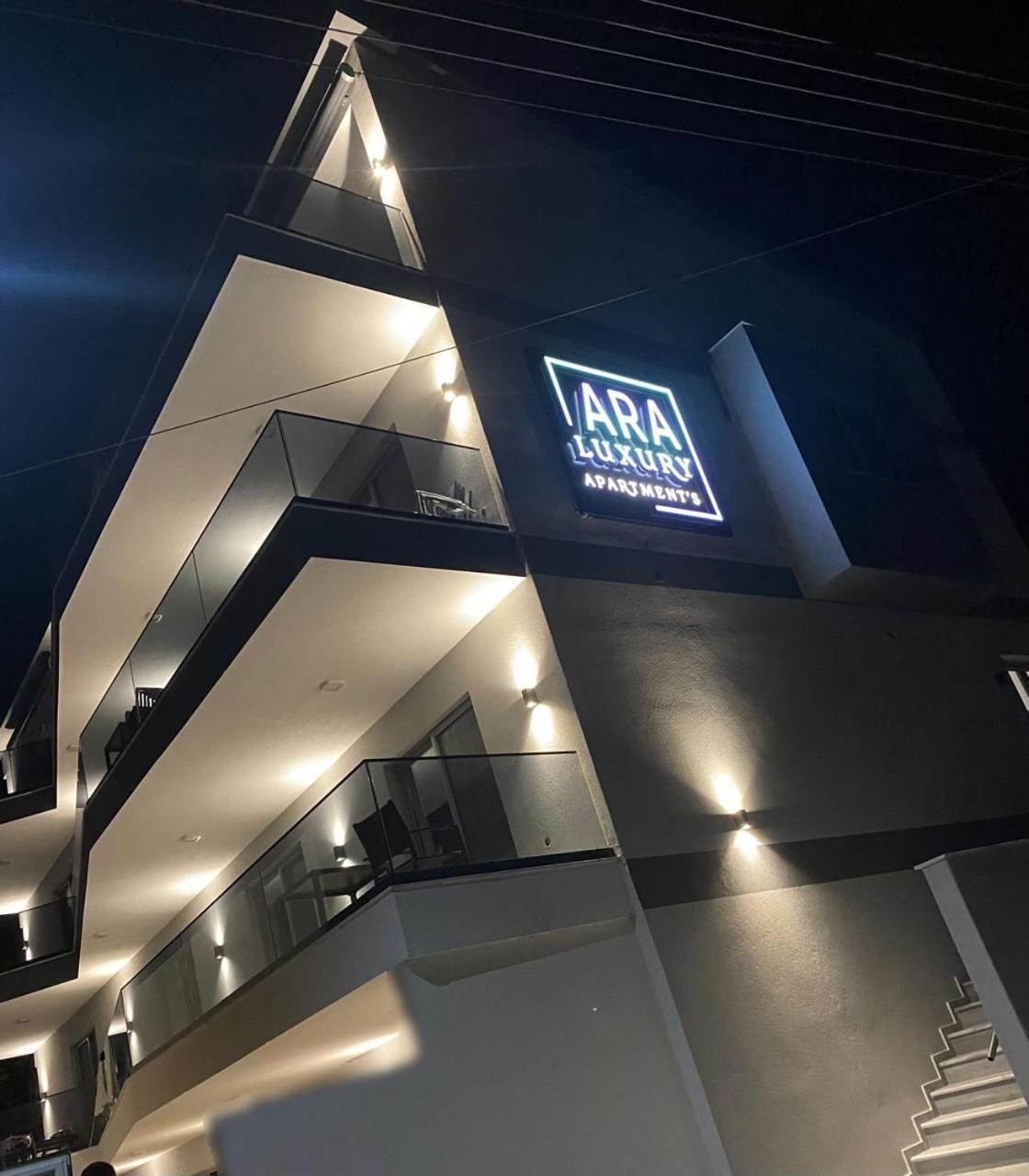 Avgerinos Apartments Πολύχρονο Εξωτερικό φωτογραφία