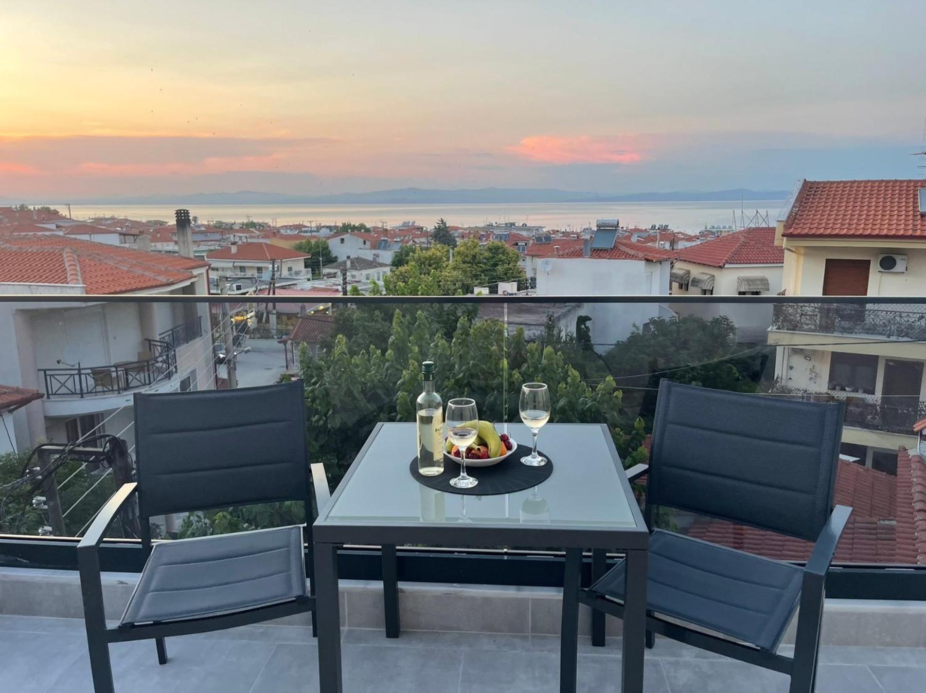 Avgerinos Apartments Πολύχρονο Εξωτερικό φωτογραφία