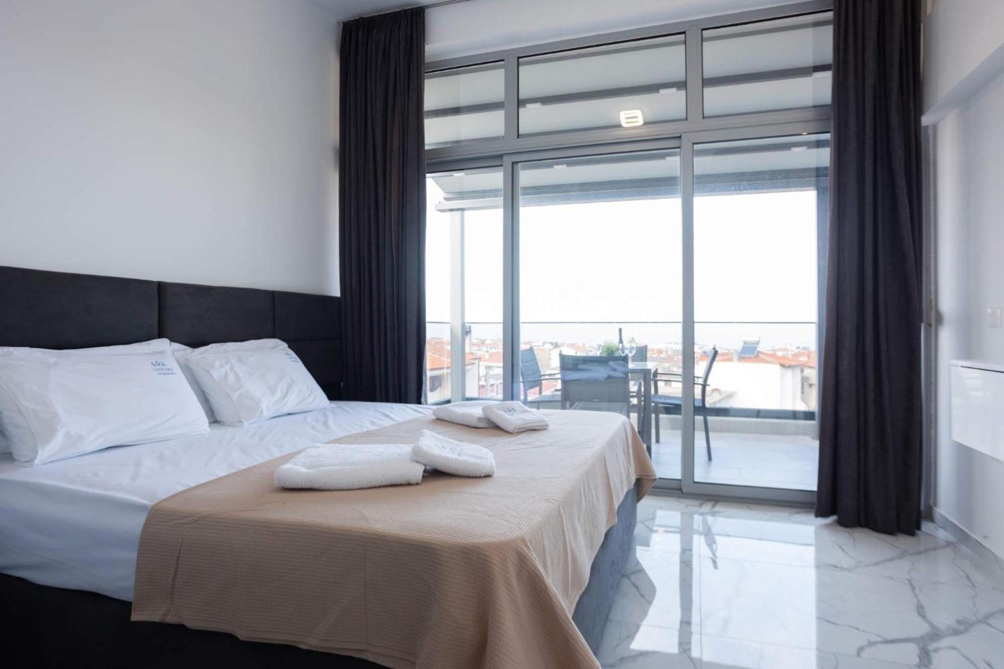 Avgerinos Apartments Πολύχρονο Εξωτερικό φωτογραφία
