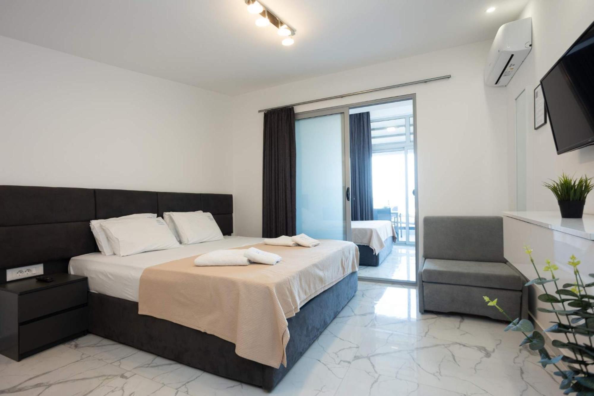 Avgerinos Apartments Πολύχρονο Εξωτερικό φωτογραφία