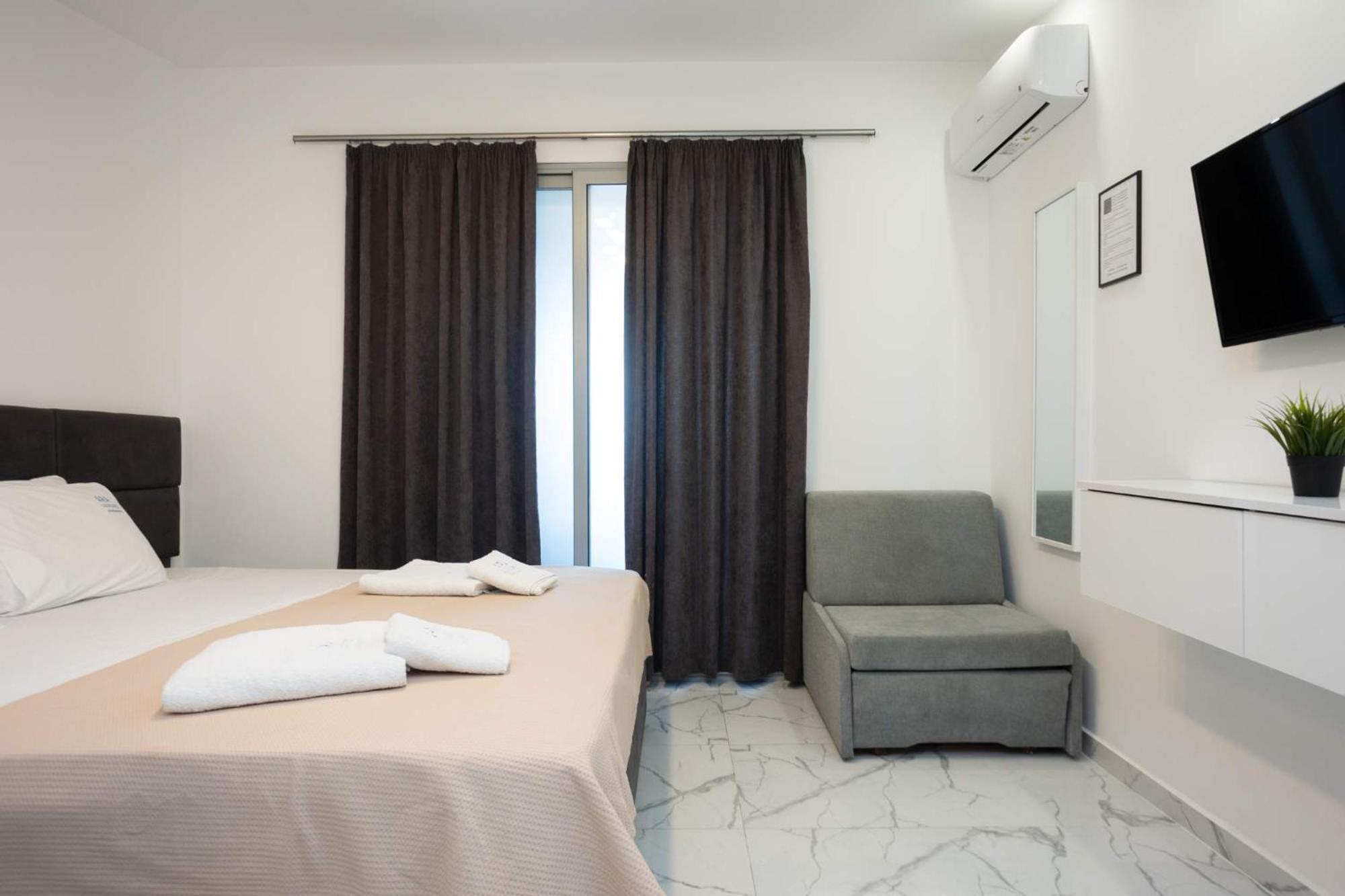 Avgerinos Apartments Πολύχρονο Εξωτερικό φωτογραφία