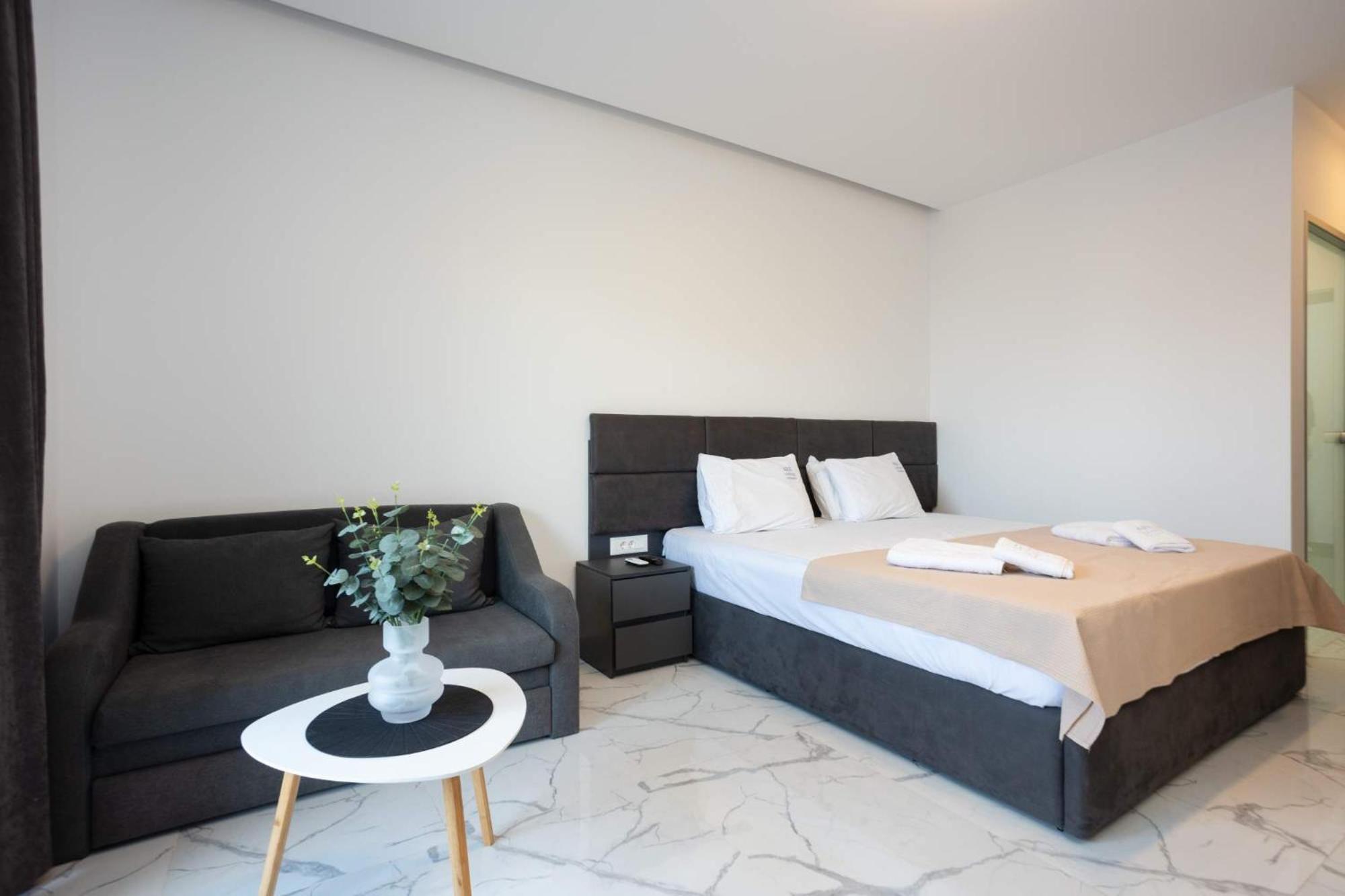 Avgerinos Apartments Πολύχρονο Εξωτερικό φωτογραφία
