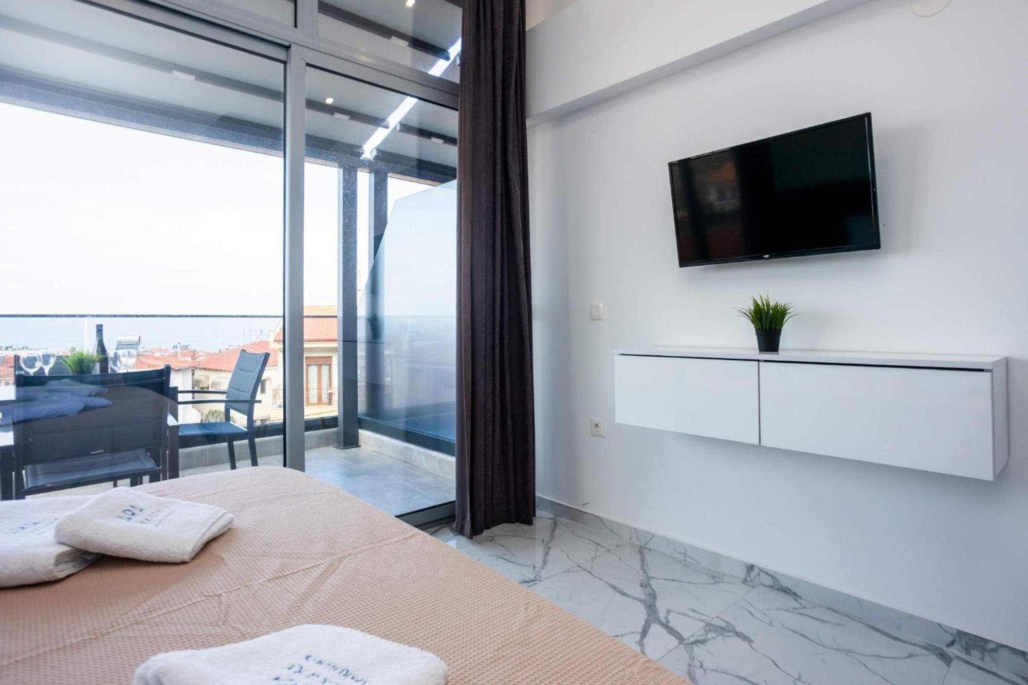 Avgerinos Apartments Πολύχρονο Εξωτερικό φωτογραφία