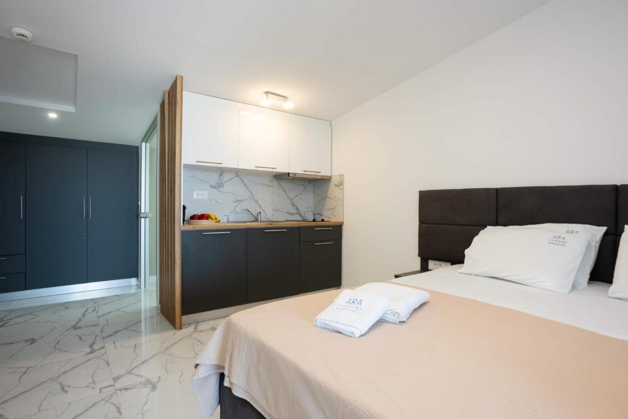Avgerinos Apartments Πολύχρονο Εξωτερικό φωτογραφία