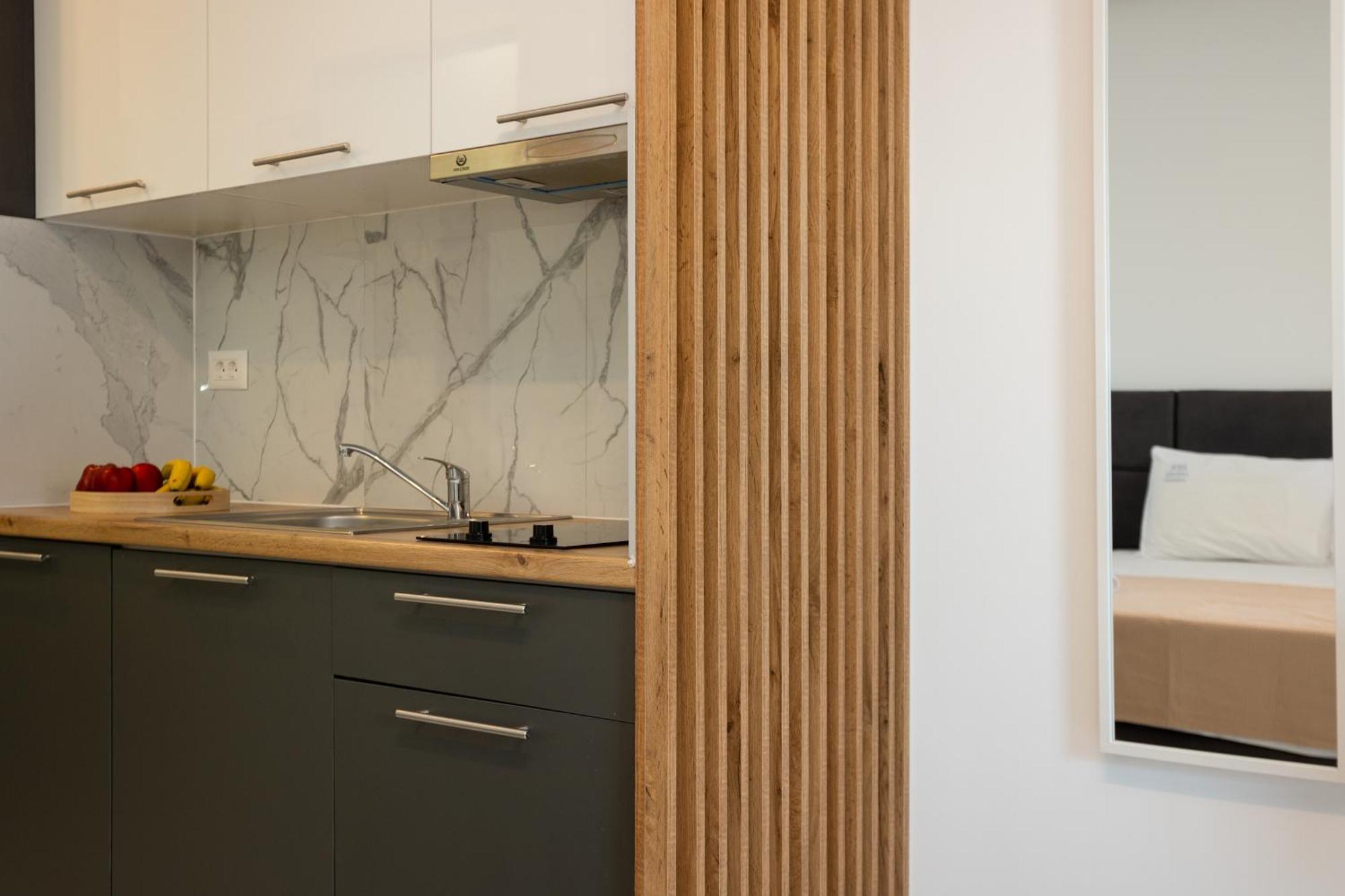 Avgerinos Apartments Πολύχρονο Εξωτερικό φωτογραφία