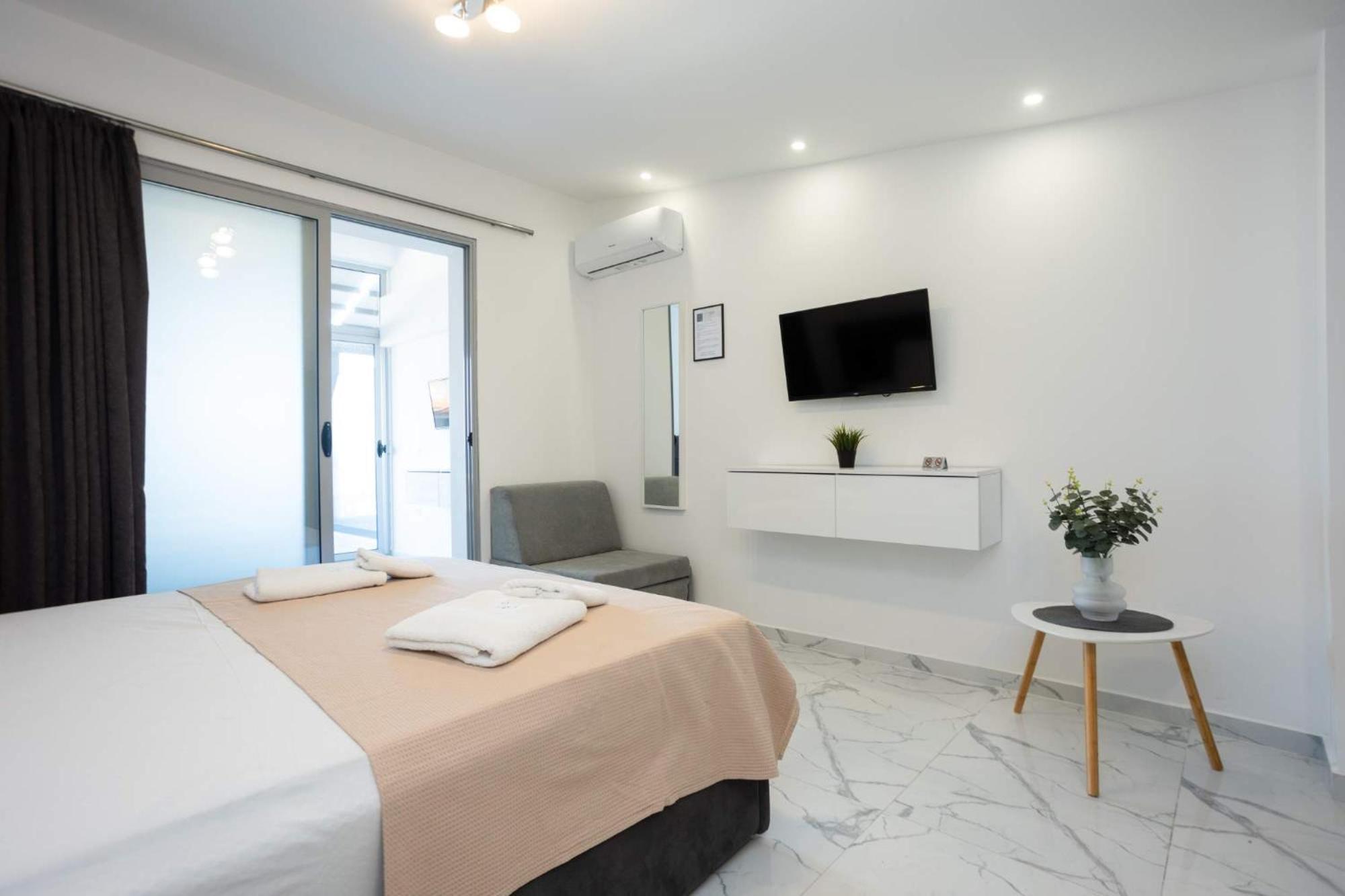 Avgerinos Apartments Πολύχρονο Εξωτερικό φωτογραφία