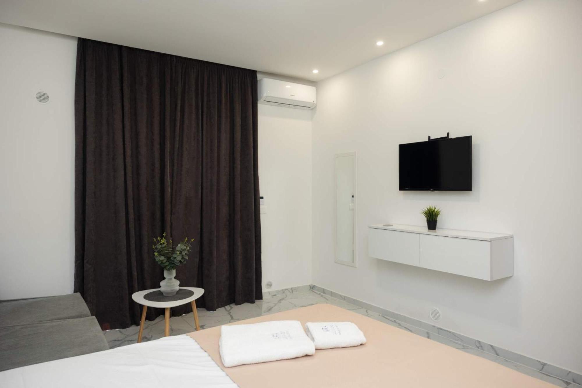 Avgerinos Apartments Πολύχρονο Εξωτερικό φωτογραφία