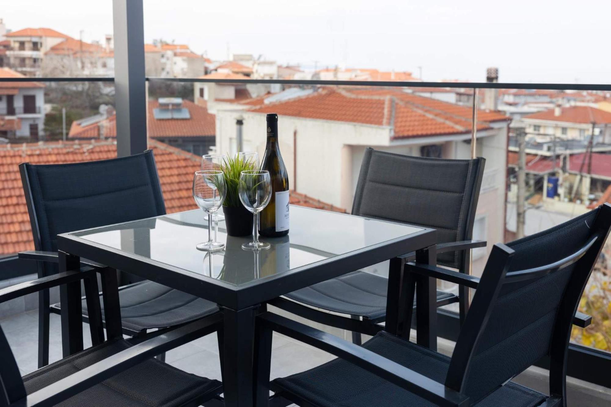 Avgerinos Apartments Πολύχρονο Εξωτερικό φωτογραφία
