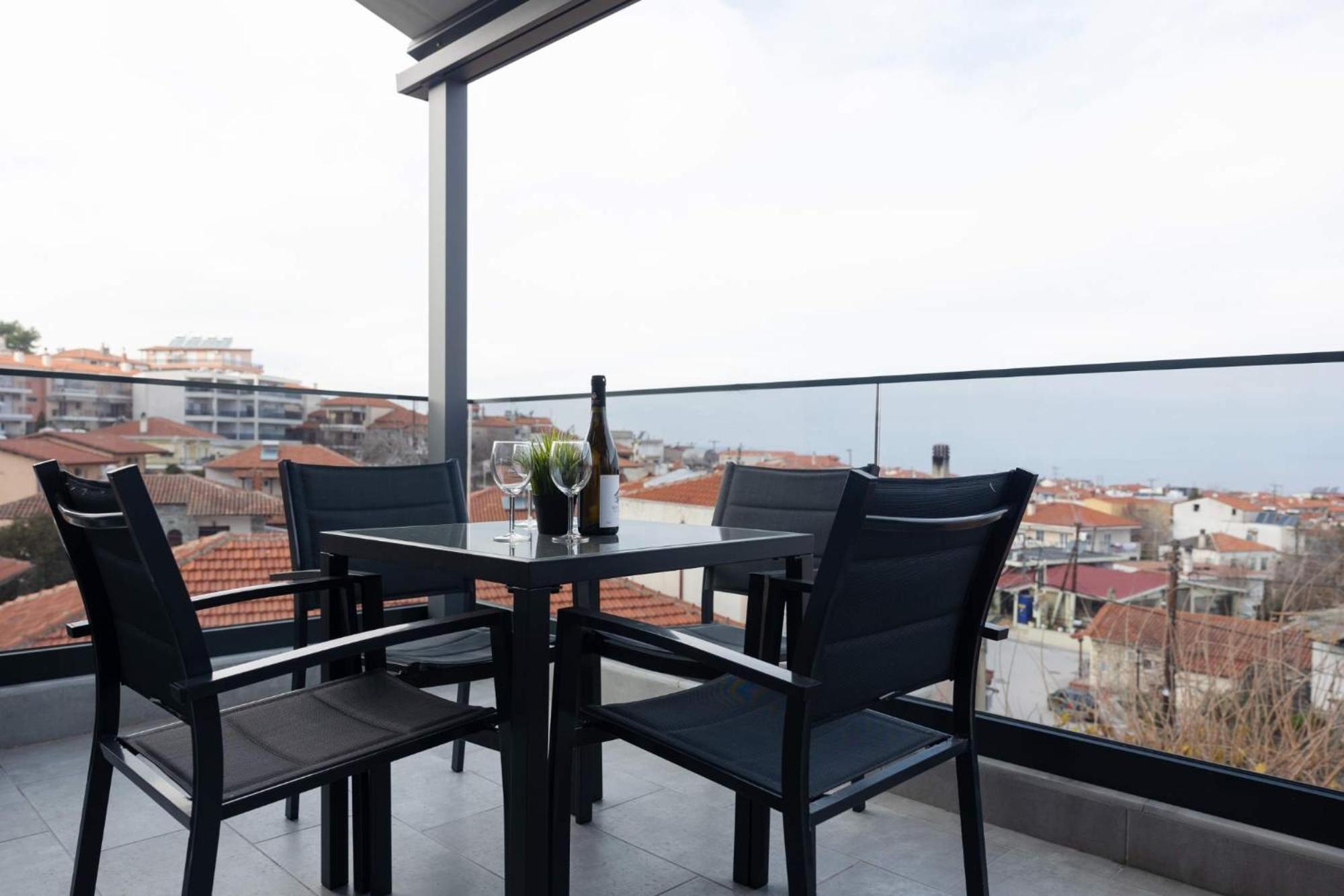 Avgerinos Apartments Πολύχρονο Εξωτερικό φωτογραφία