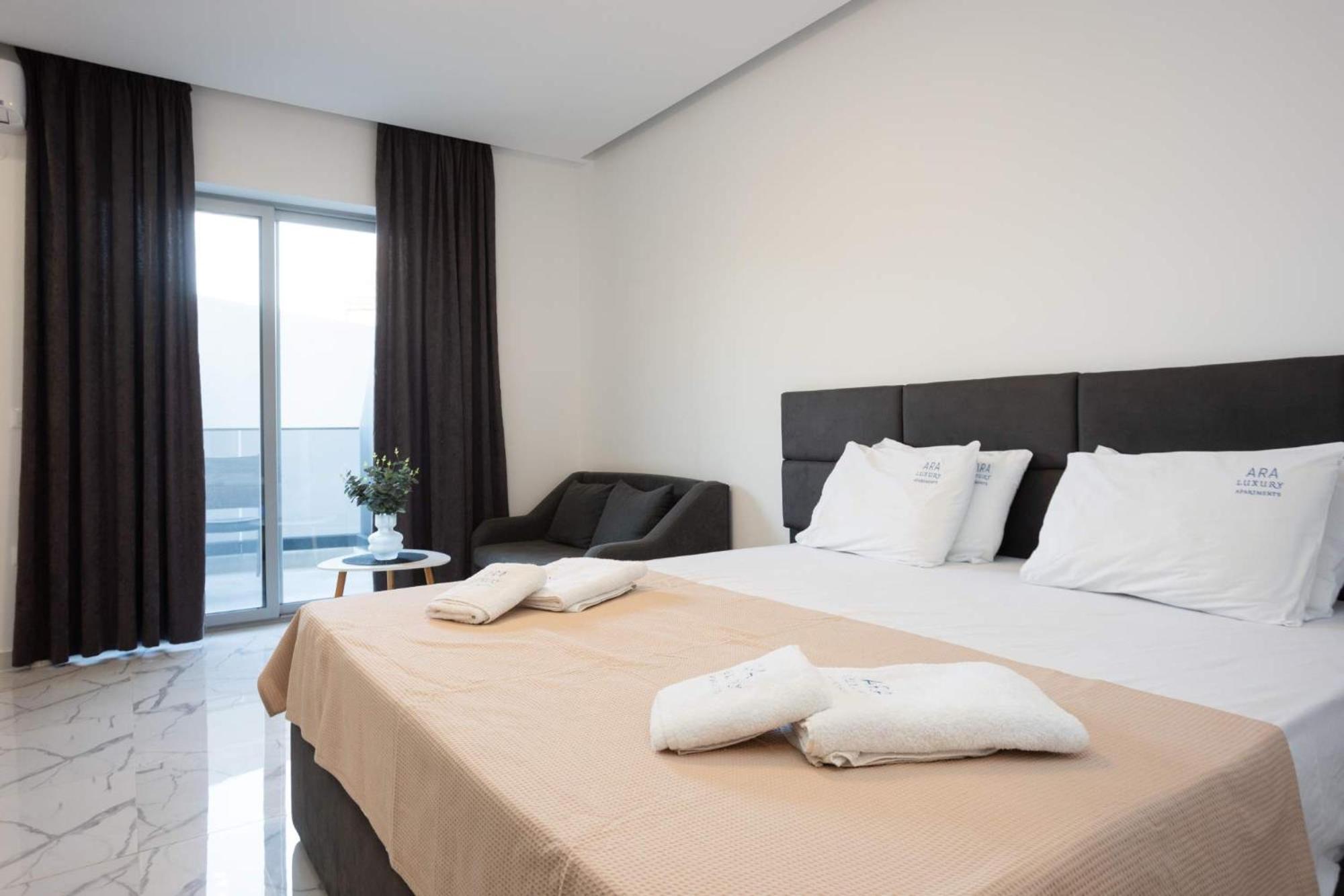Avgerinos Apartments Πολύχρονο Εξωτερικό φωτογραφία