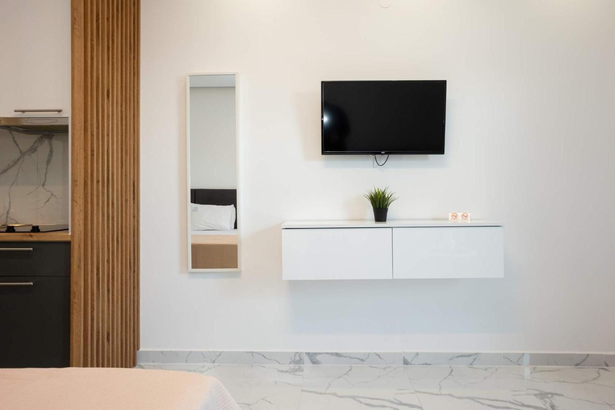 Avgerinos Apartments Πολύχρονο Εξωτερικό φωτογραφία