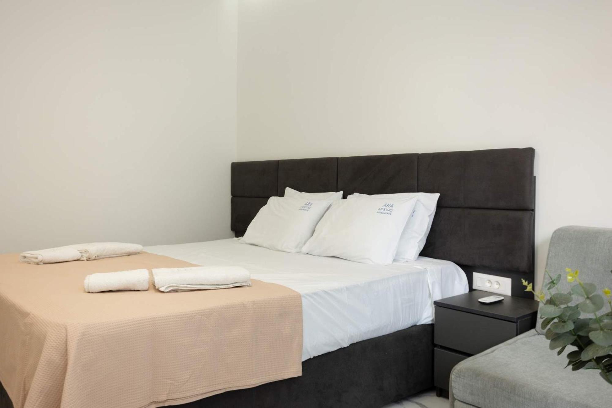 Avgerinos Apartments Πολύχρονο Εξωτερικό φωτογραφία