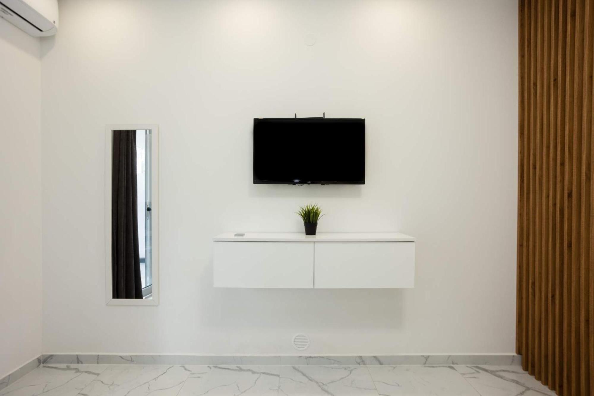 Avgerinos Apartments Πολύχρονο Εξωτερικό φωτογραφία